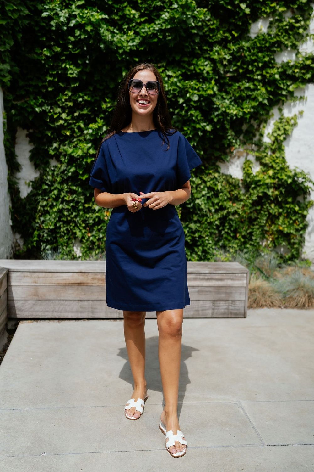 Short Dress Calli Ocean Cavern