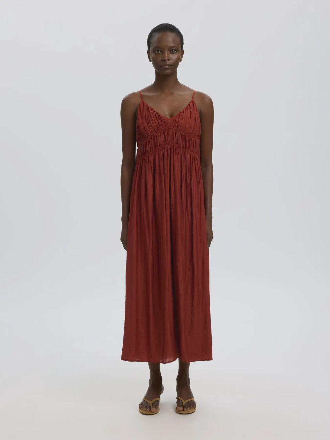 Ankle Strap Dress Jackie Cherry Mahogany