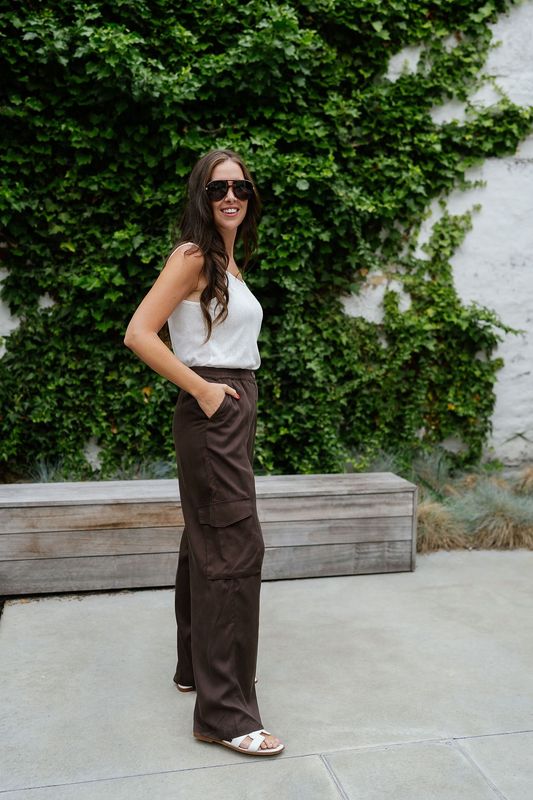 Pant Bamboo Coffee Bean