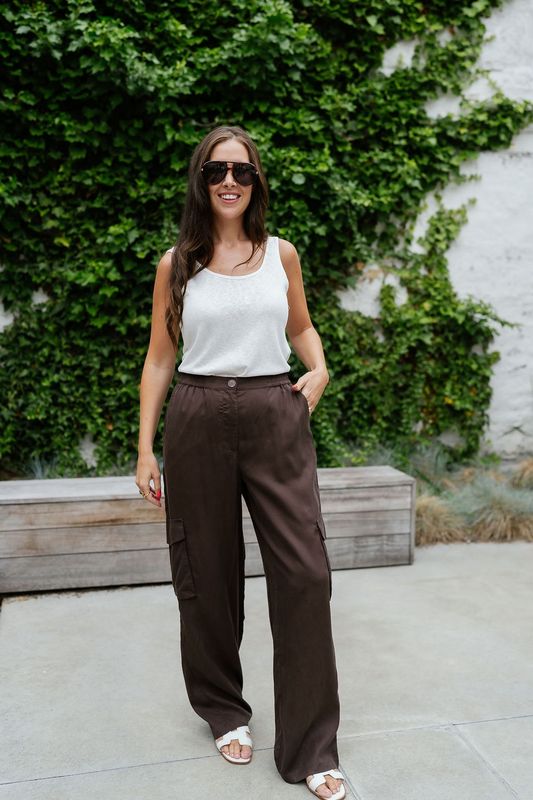 Pant Bamboo Coffee Bean