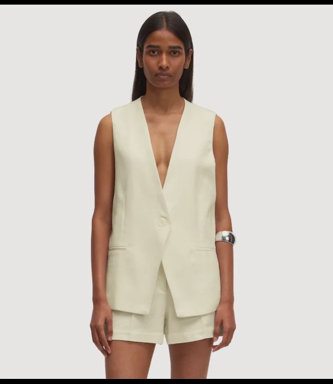 Vest Willow Double Cream