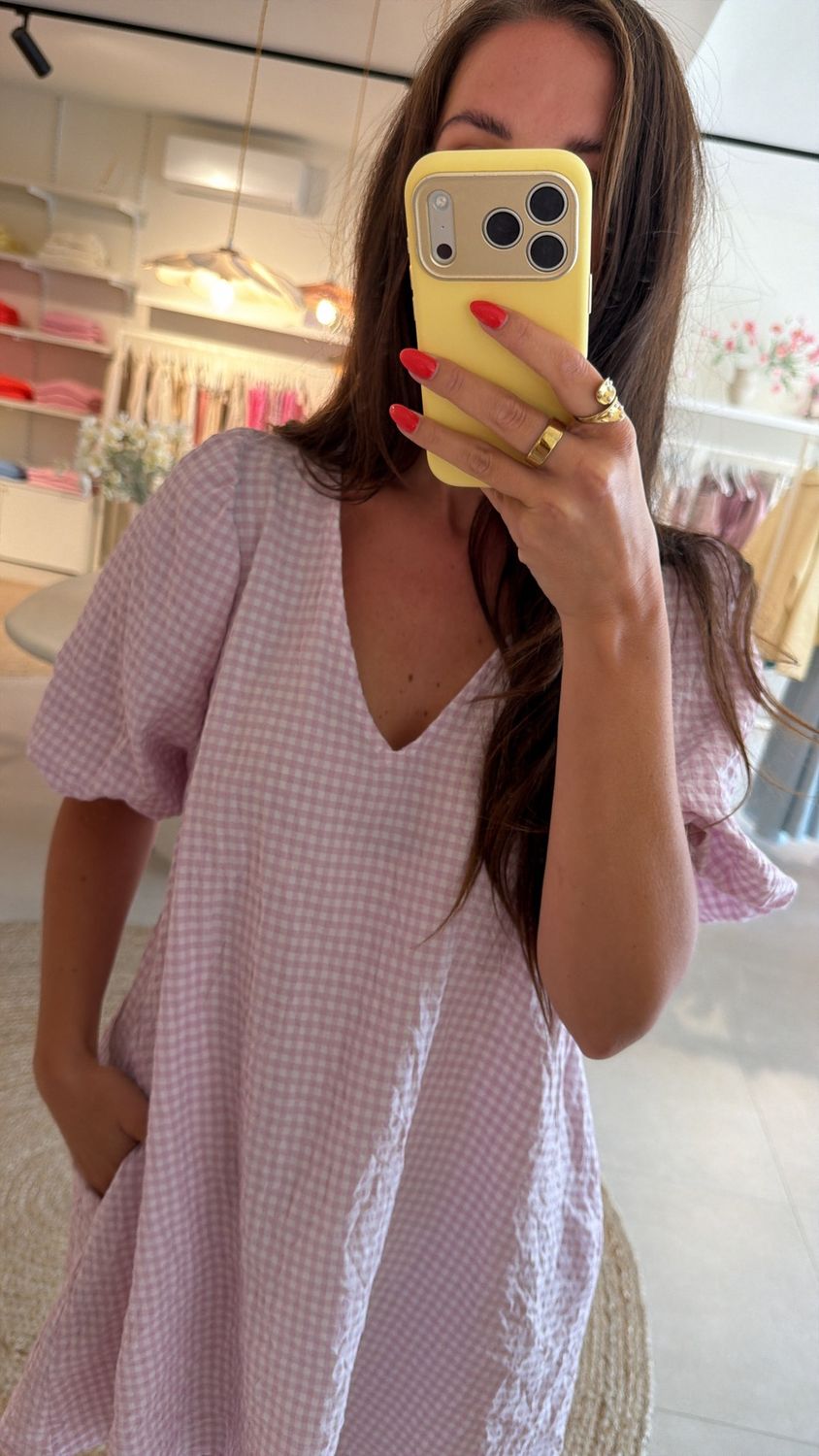 Liz Dress Lila