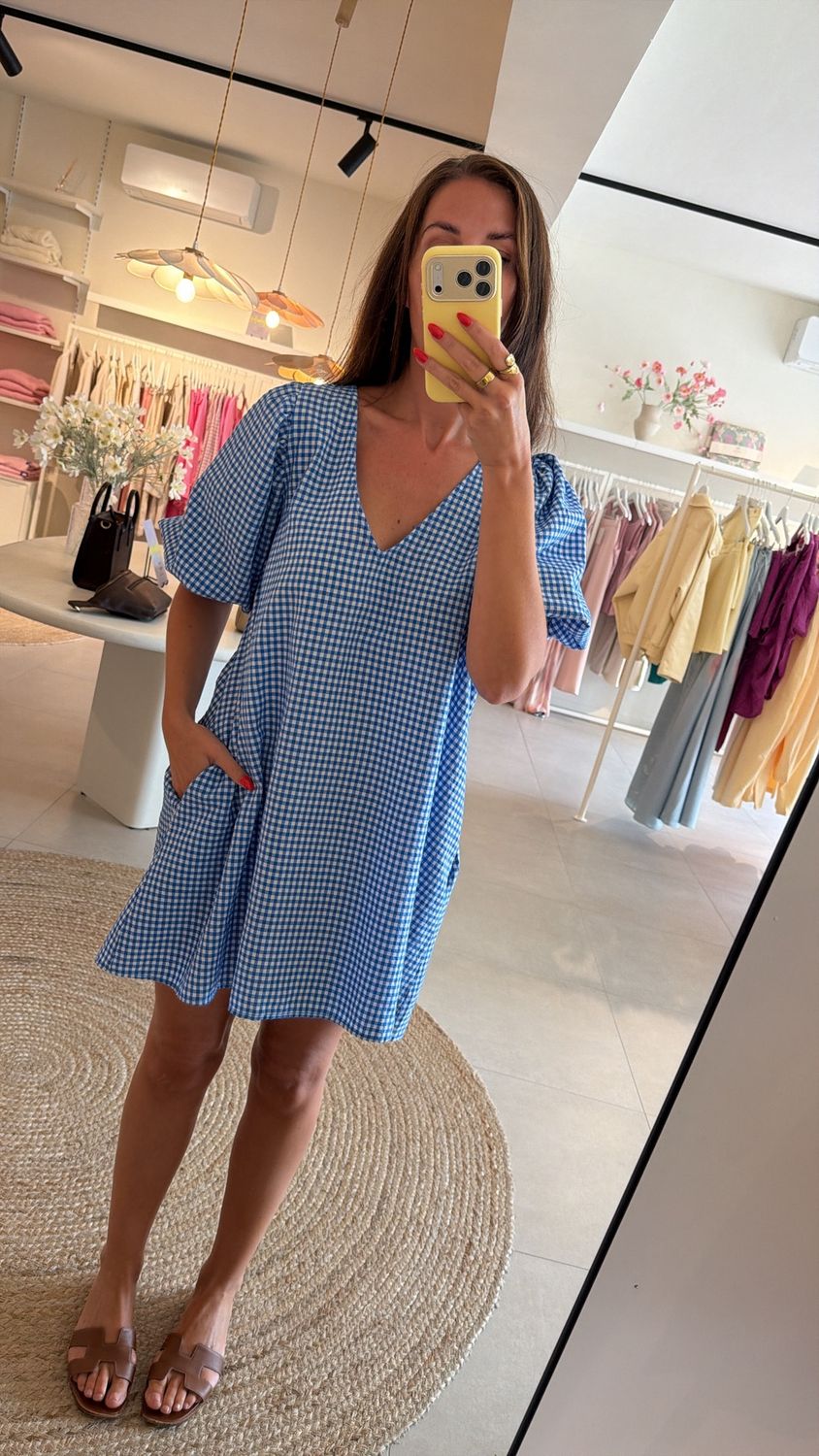 Liz Dress Cobalt