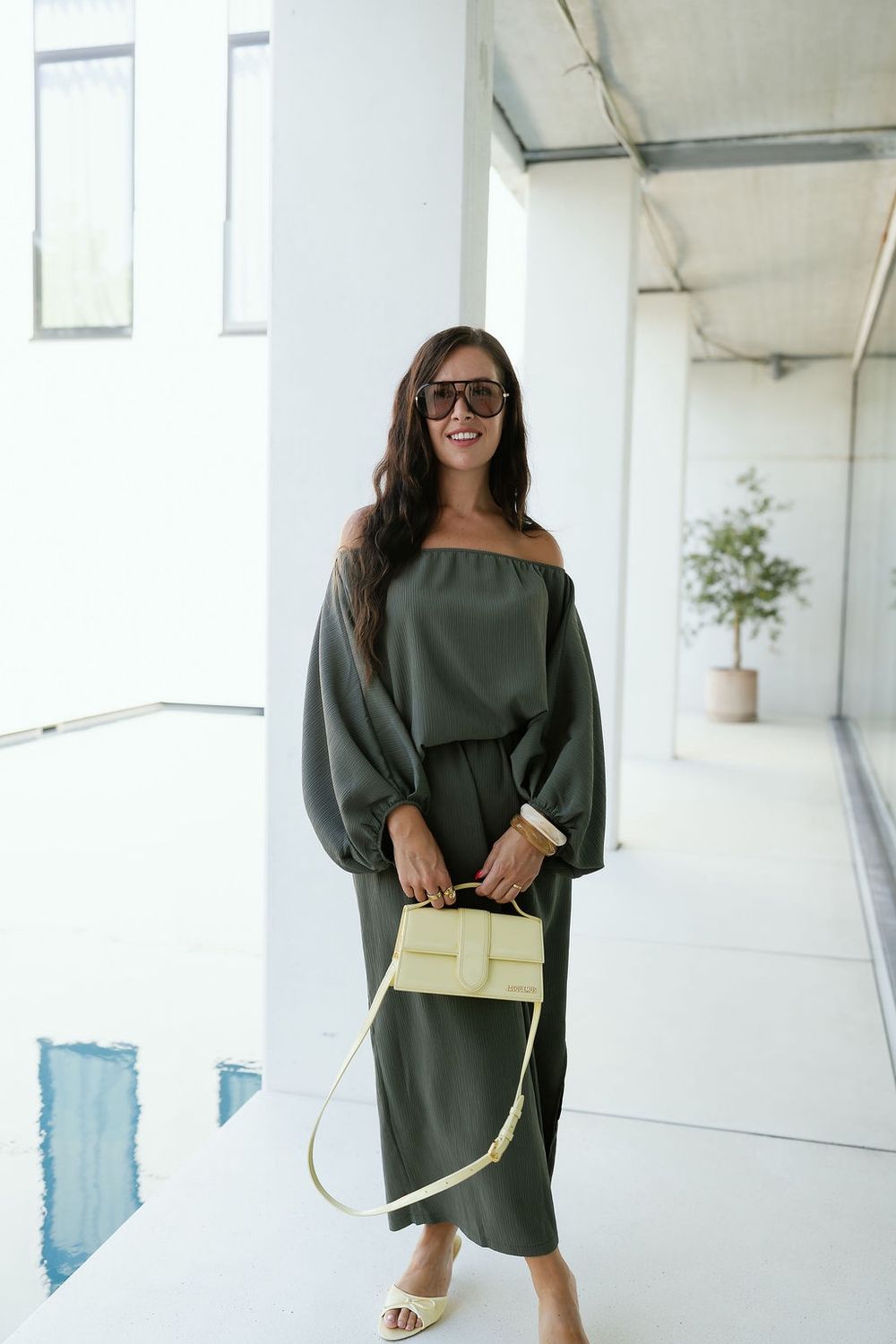 Anna Top Khaki