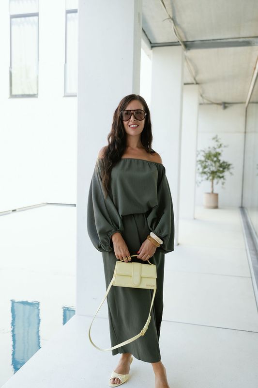 Anna Top Khaki