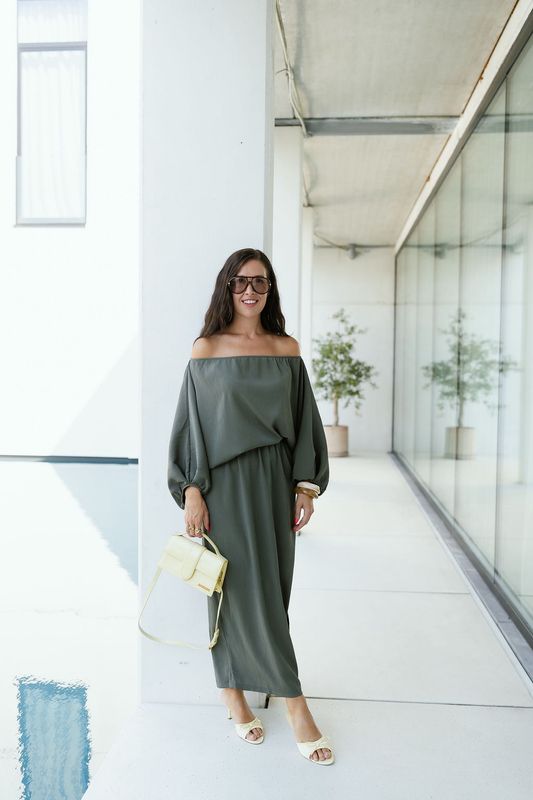 Anna Skirt Khaki