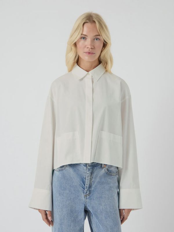 Short Shirt Lee Star White