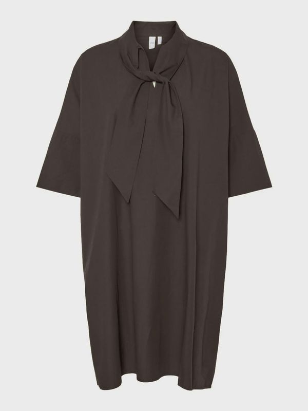 3/4 Dress Karen Coffee Bean