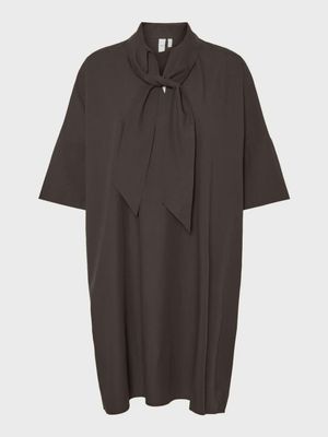 3/4 Dress Karen Coffee Bean