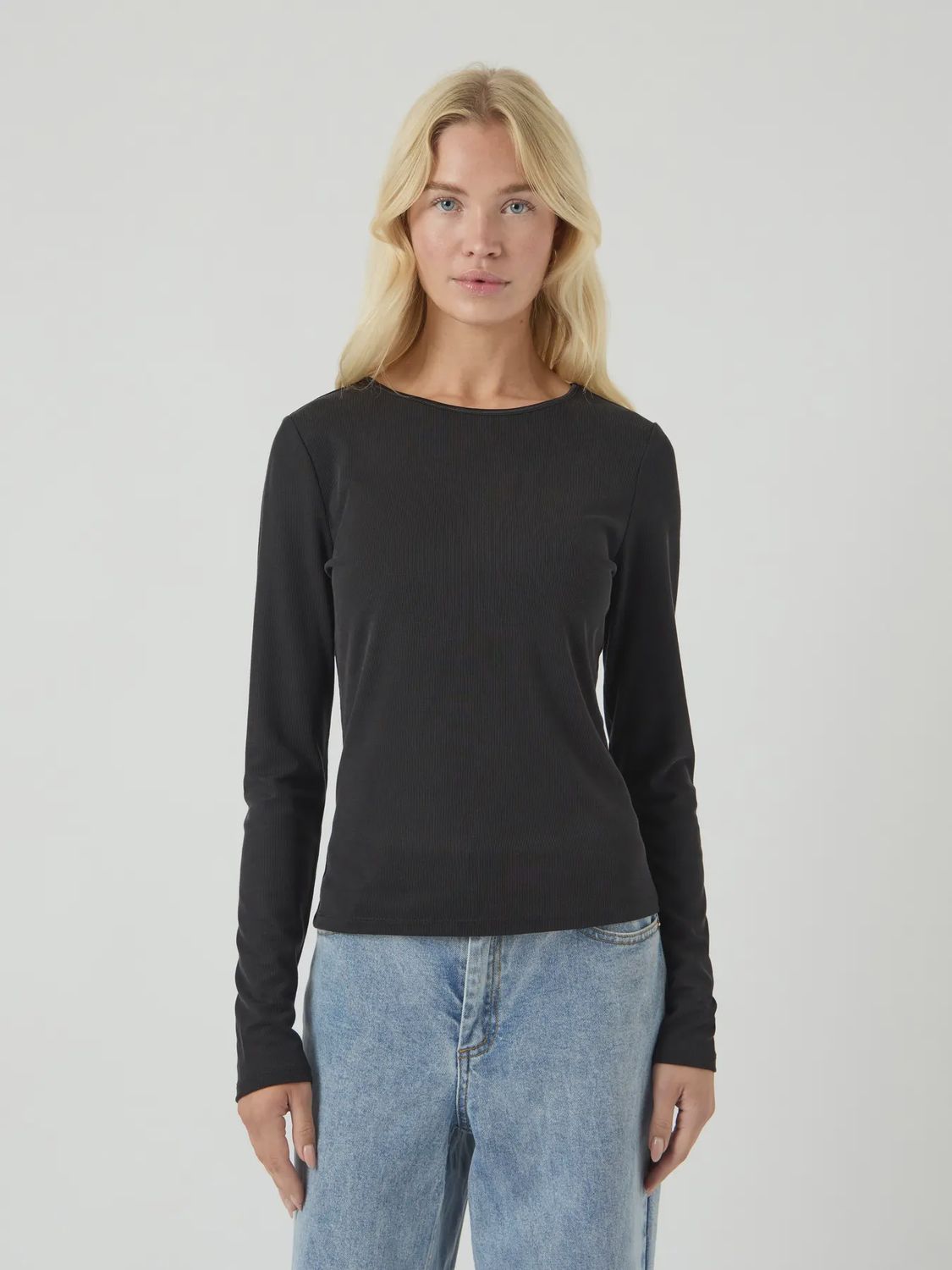 Top LS Paloma Black