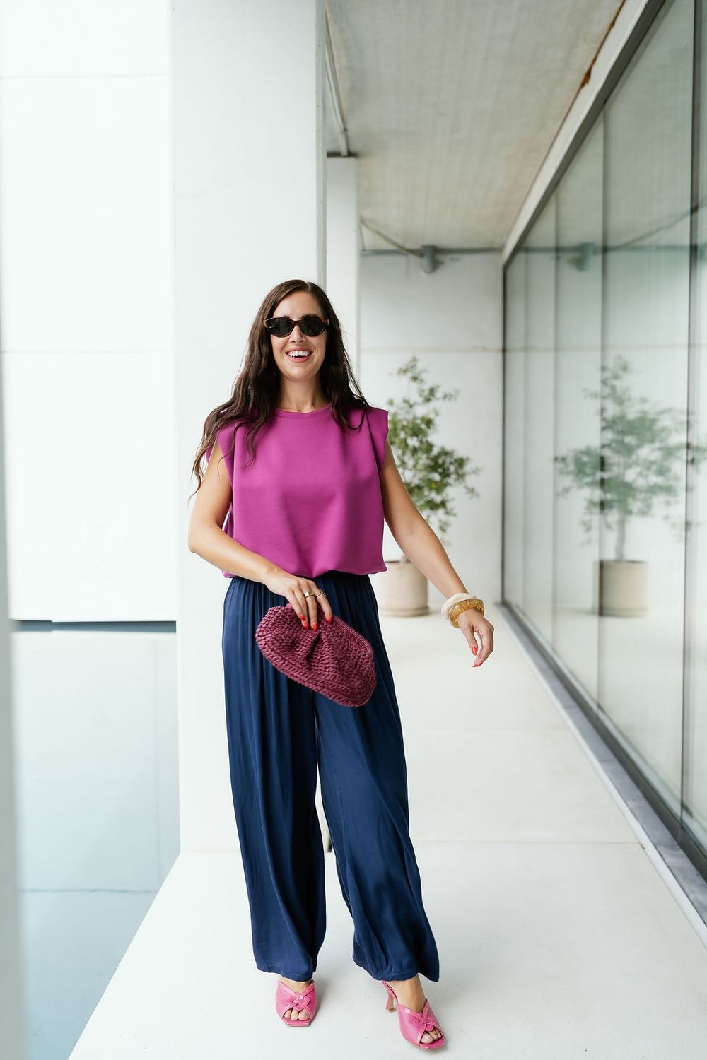 Ultrasoft Balloon Top Berry