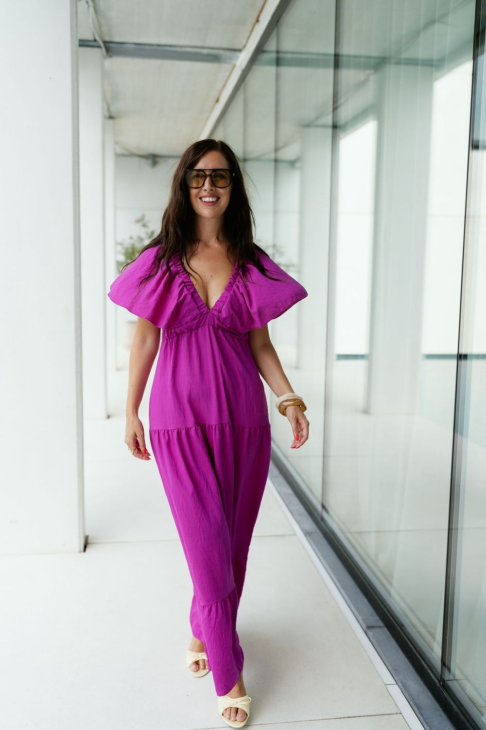 Dress Eloise Magenta