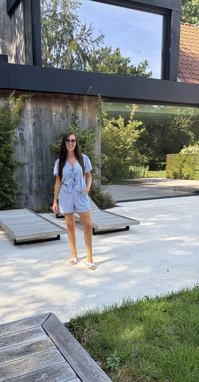 Summer Set Vichy Blue