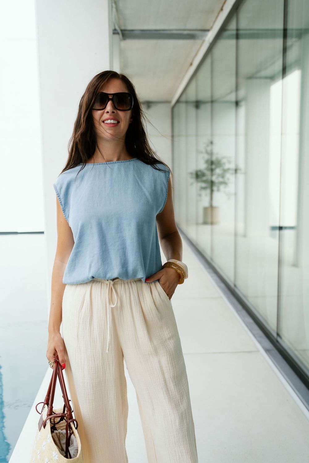 Top Maren Jeans Light Blue