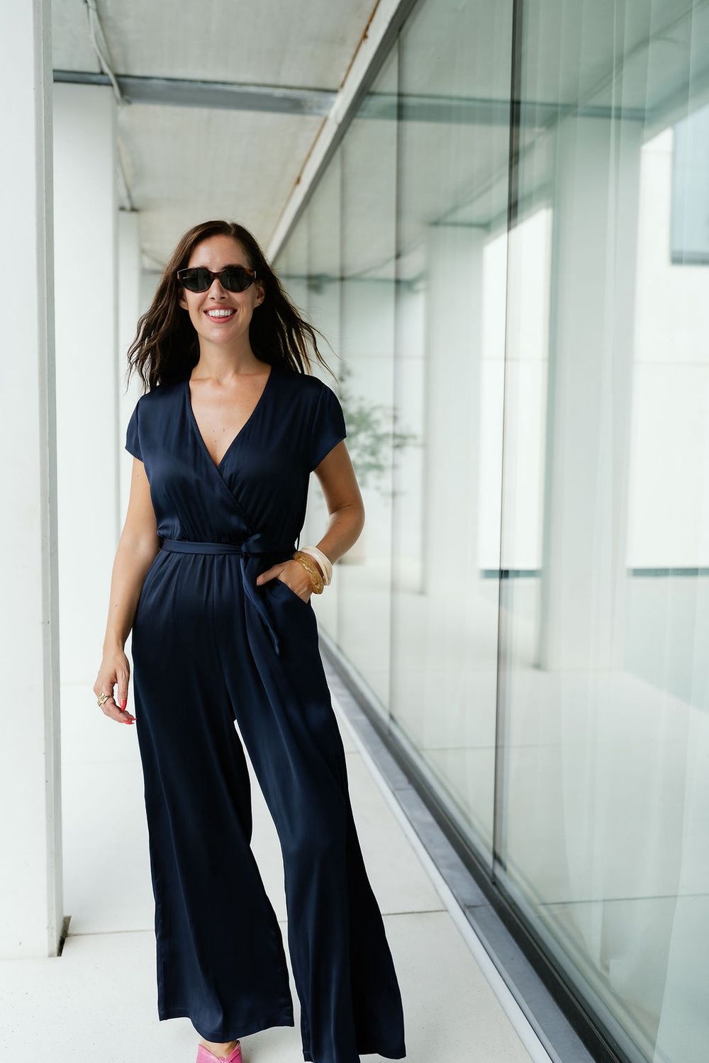 Jumpsuit Navy