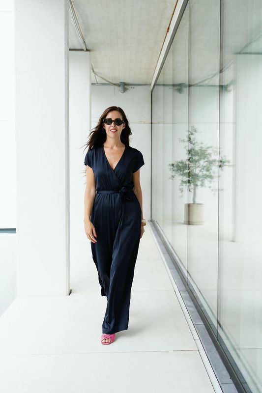 Jumpsuit Navy