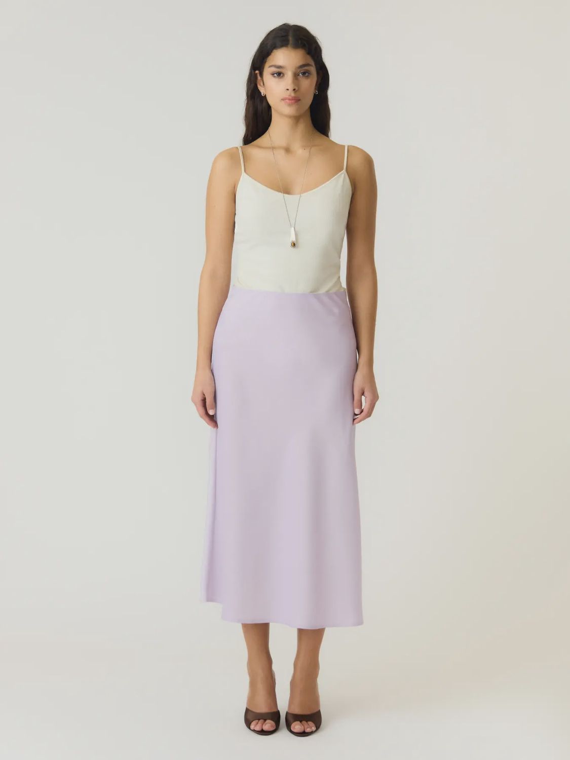 Midi Skirt Pella Orchid Petal
