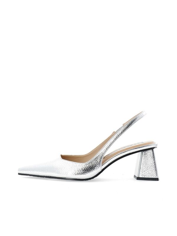 Slingback Maralyn Metallic Silver
