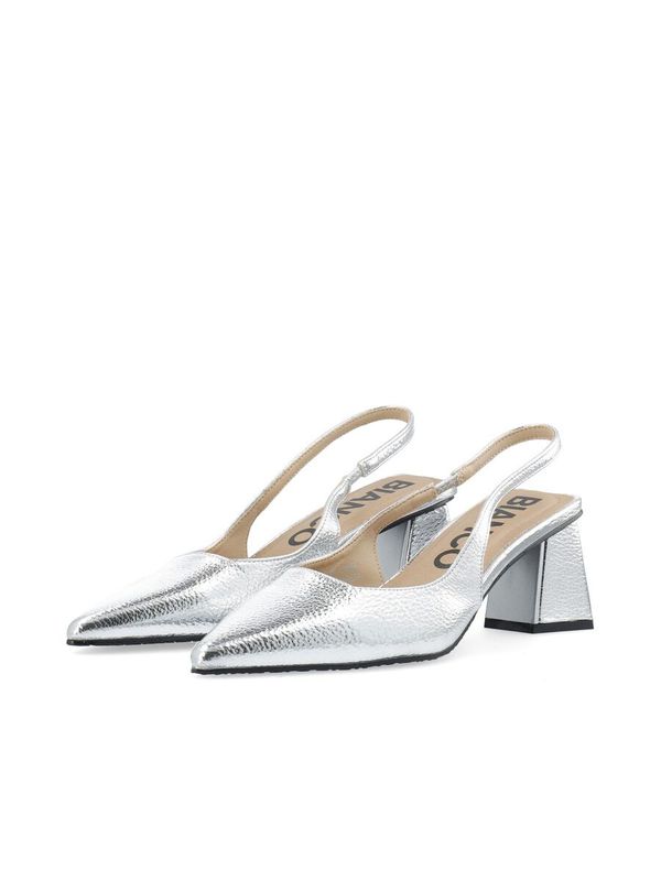 Slingback Maralyn Metallic Silver