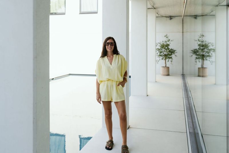 Tetra Set Olivia Pastel Yellow