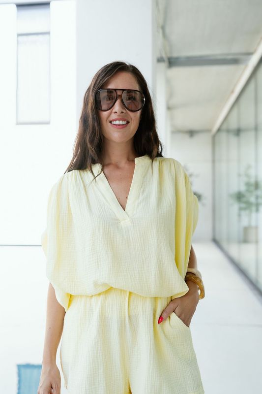 Tetra Set Olivia Pastel Yellow