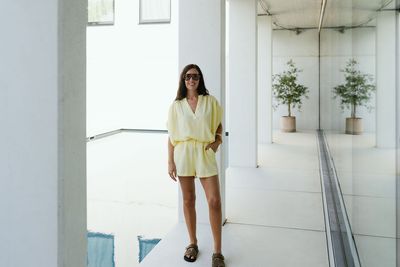 Tetra Set Olivia Pastel Yellow