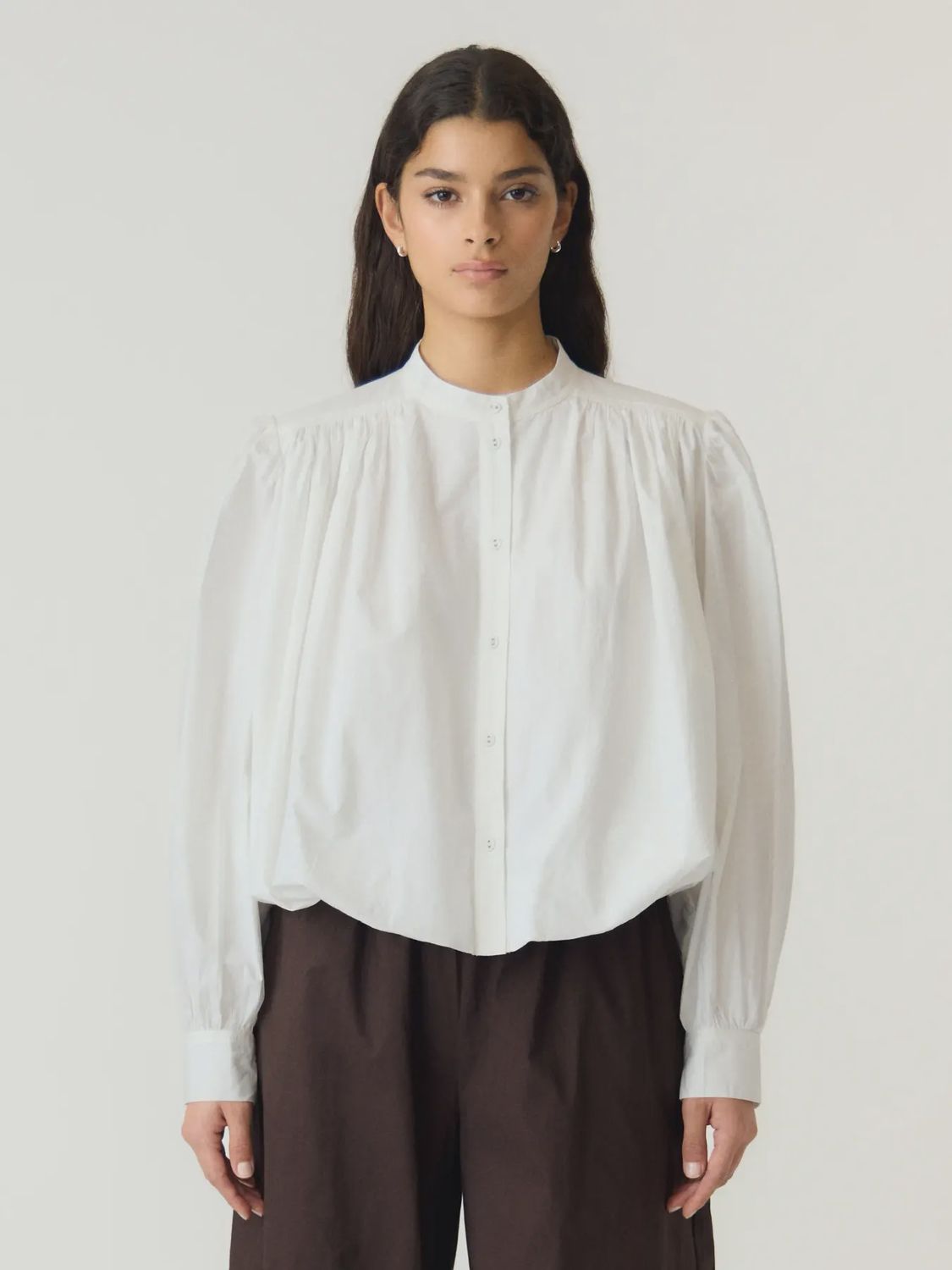 Short Shirt Cilva Star White