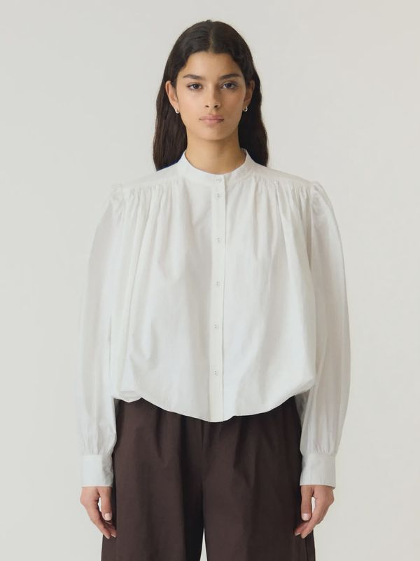 Short Shirt Cilva Star White