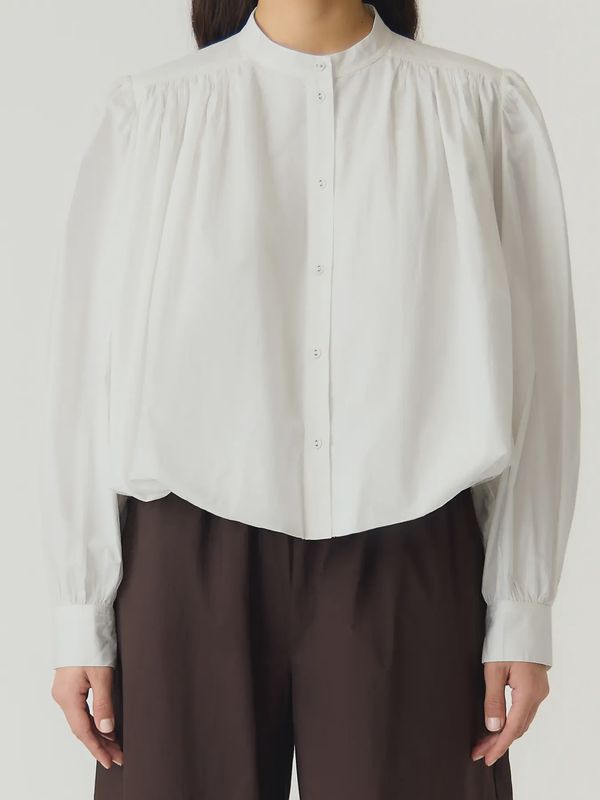 Short Shirt Cilva Star White