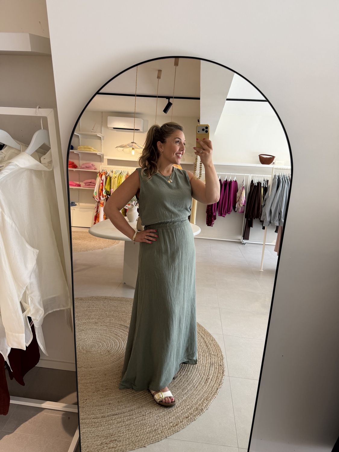 Tetra Set Coco NS Sage Green