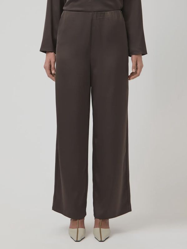 Wide Pants Pella Chocolate Brown