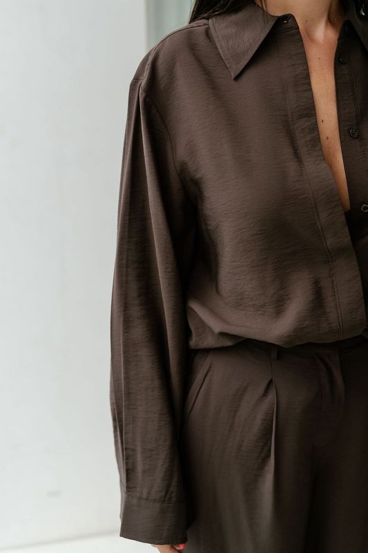 Relaxed Shirt Teresa Delicioso