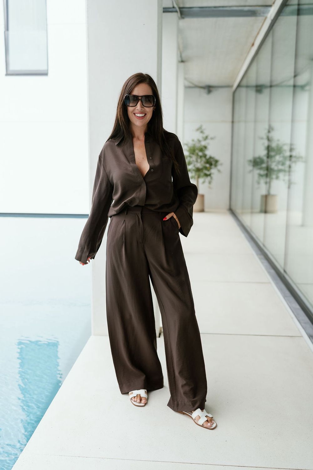 Relaxed Shirt Teresa Delicioso