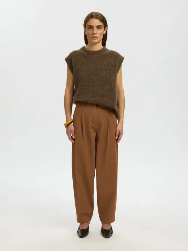 Barrel Pant Mille Toffee