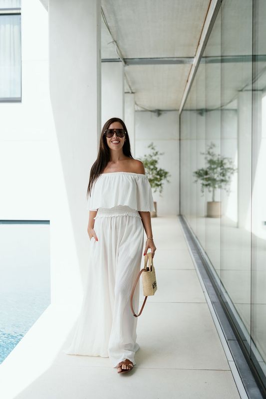 Dress Romantic White
