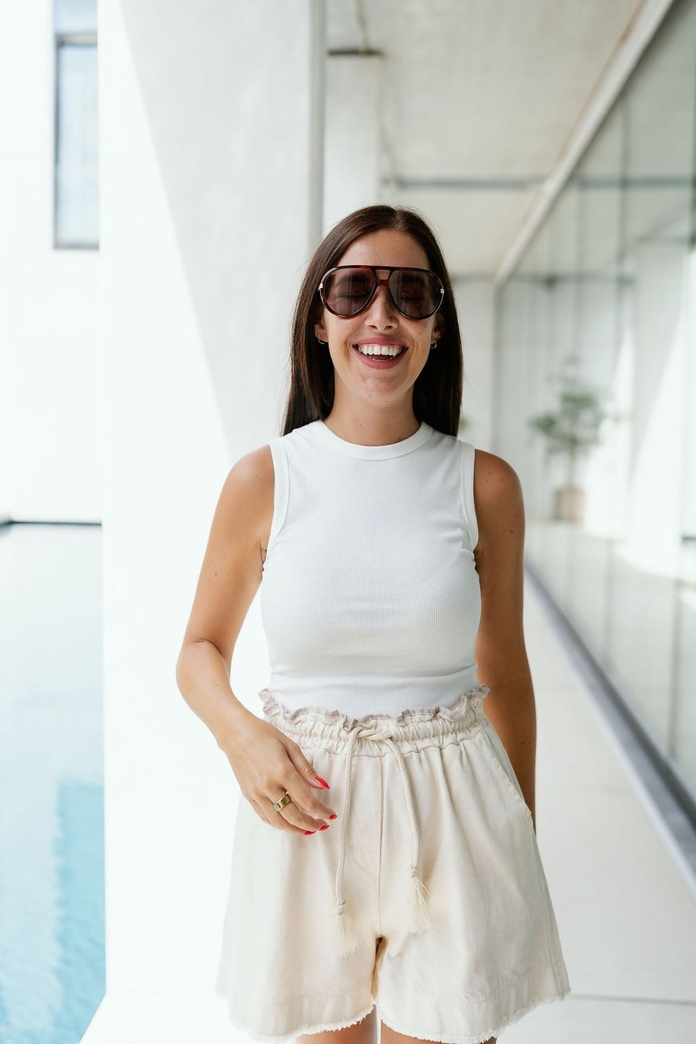 Tank Top White