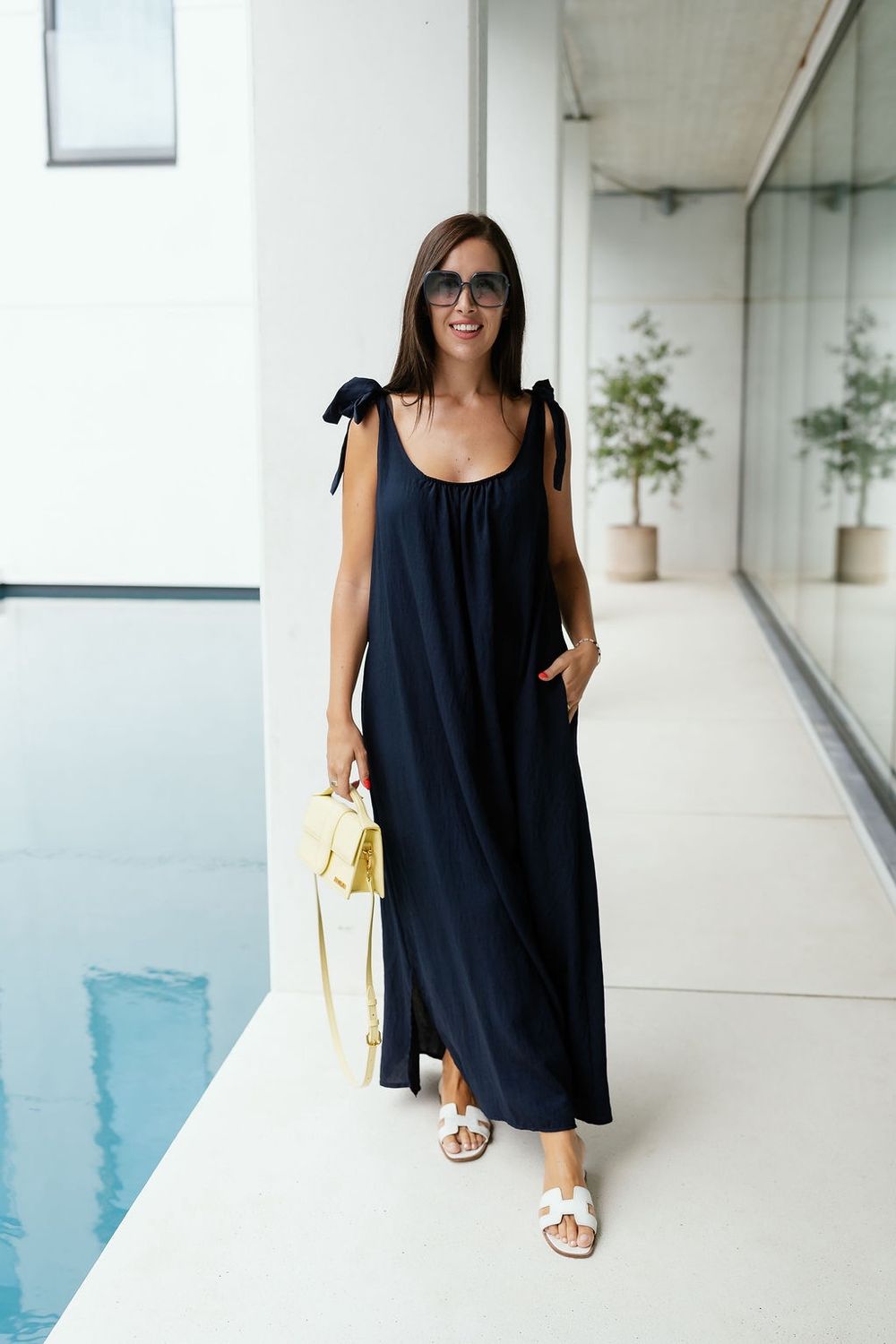 Dress Celine Dark Blue