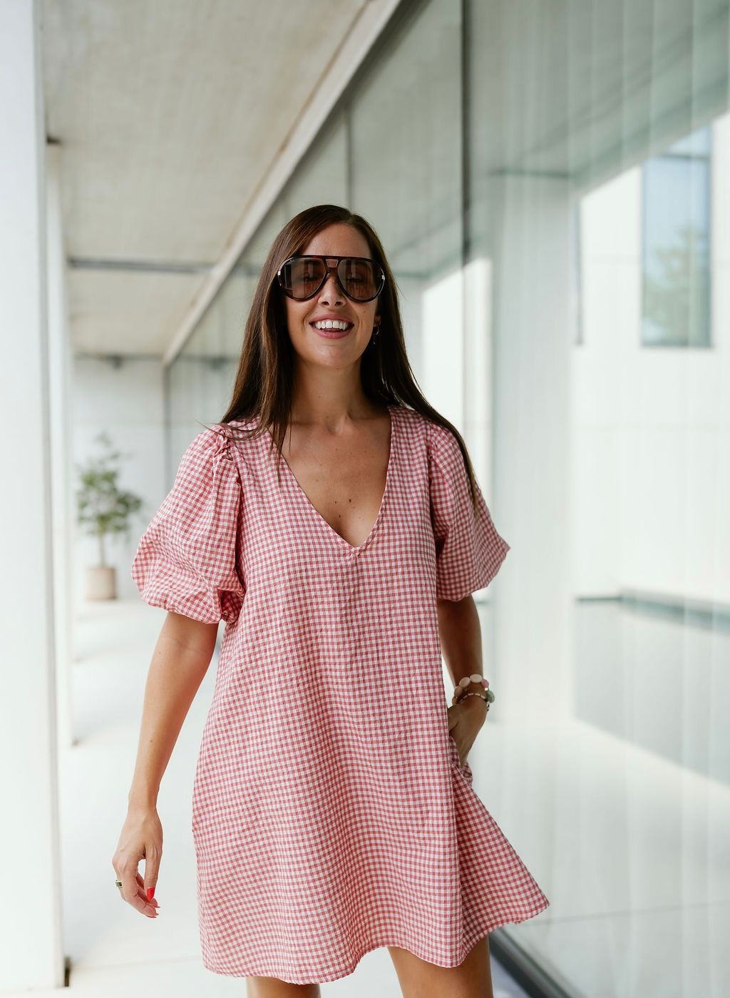 Liz Dress Vieux Rose