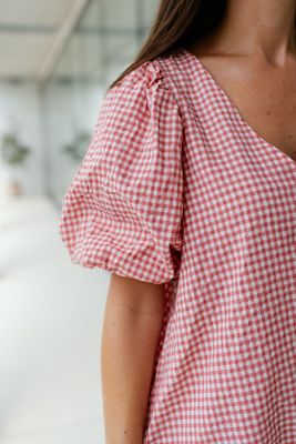 Liz Dress Vieux Rose
