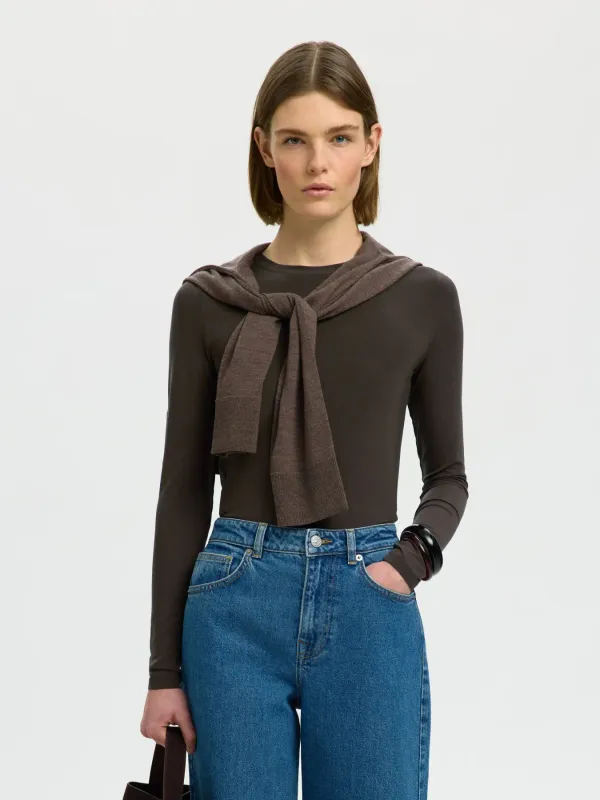 O-neck Top LS Manja Delicioso
