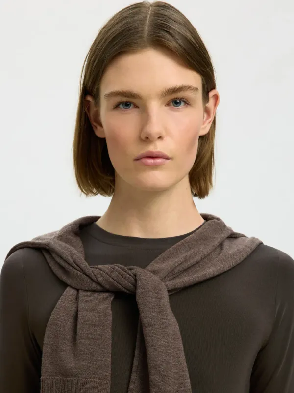 O-neck Top LS Manja Delicioso