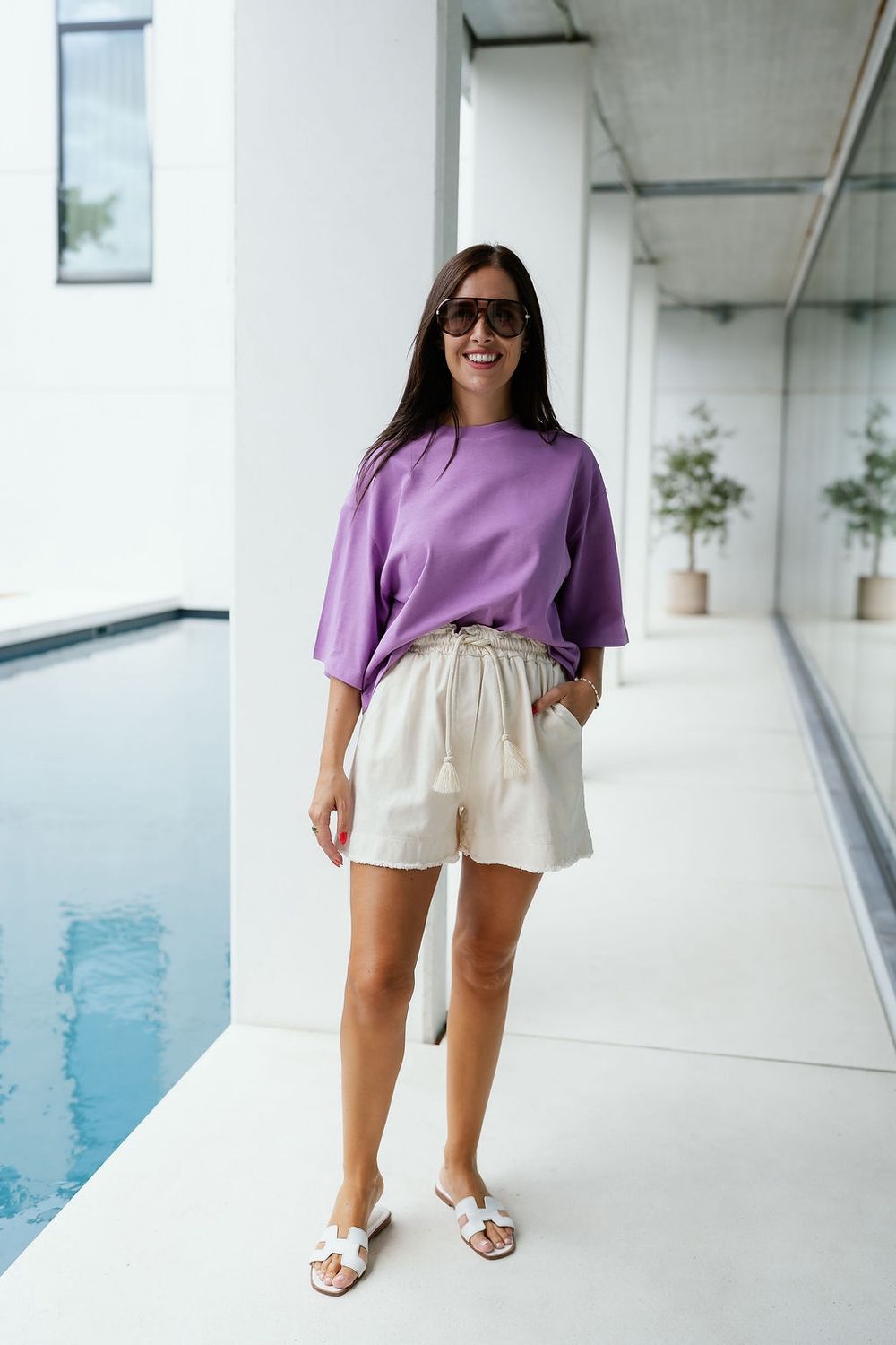 T-Shirt Enzo Chrystal Lavender