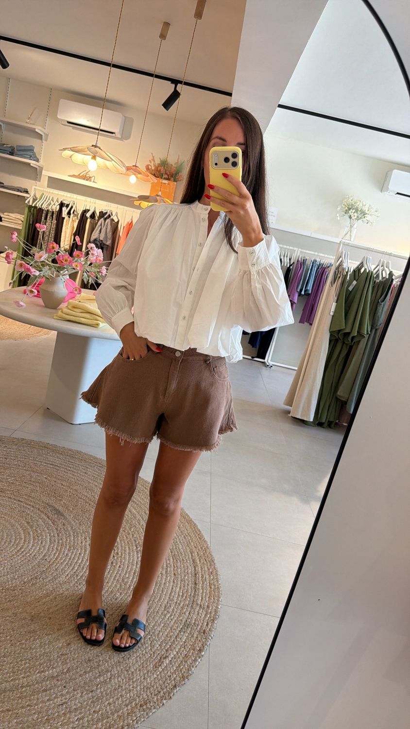 Short Raffle Oda Taupe