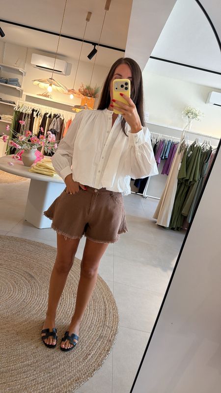 Short Raffle Oda Taupe