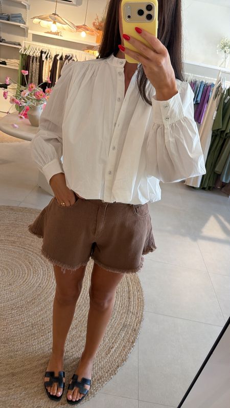 Short Raffle Oda Taupe