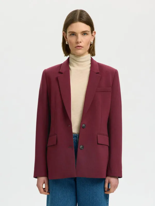 Classic Blazer Rita Tawny Port
