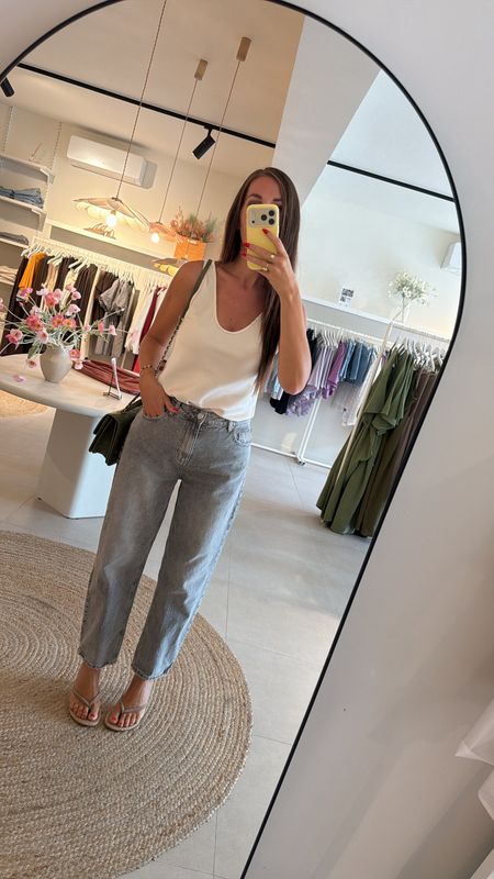 Satin Top Champagne