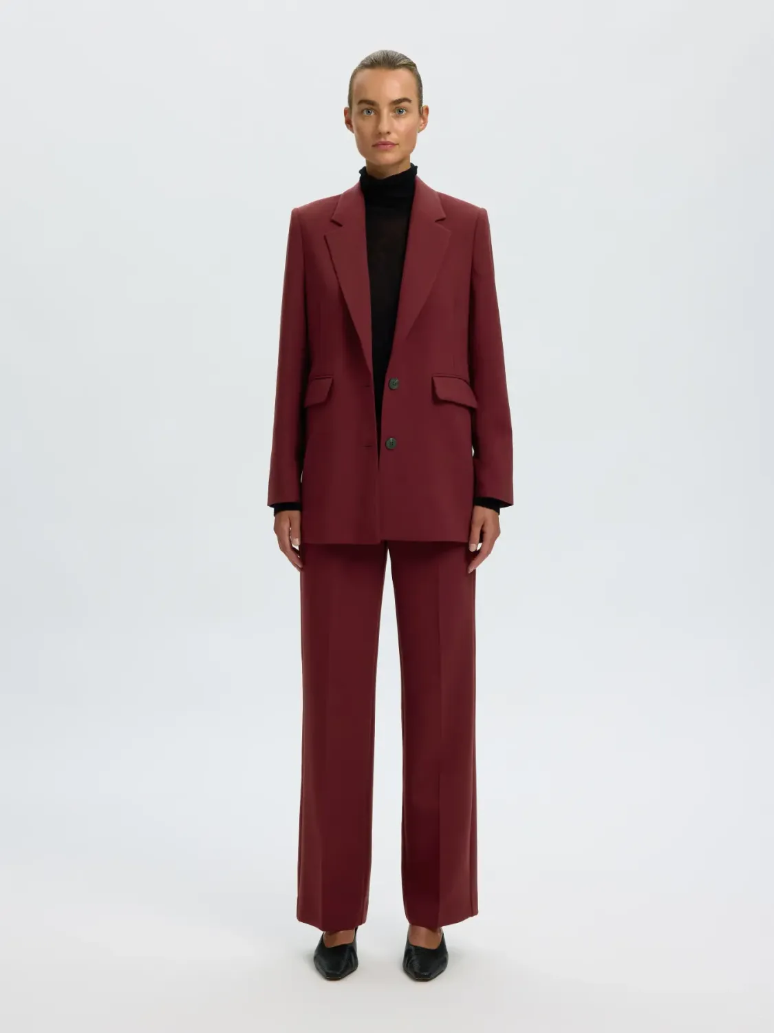 Wide Pant Rita Tawny Port