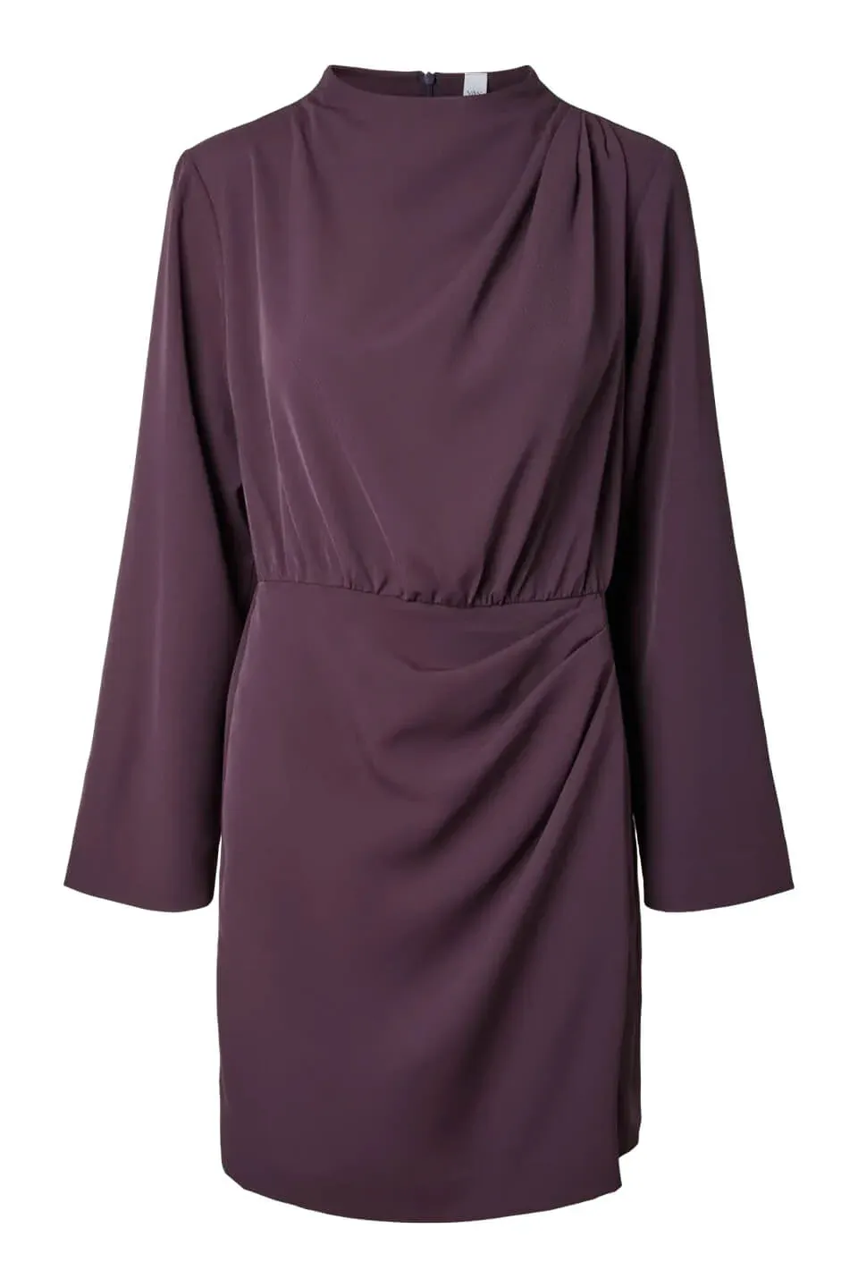 Dress Bisly Plum Perfect