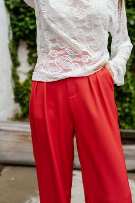 Lace Top White